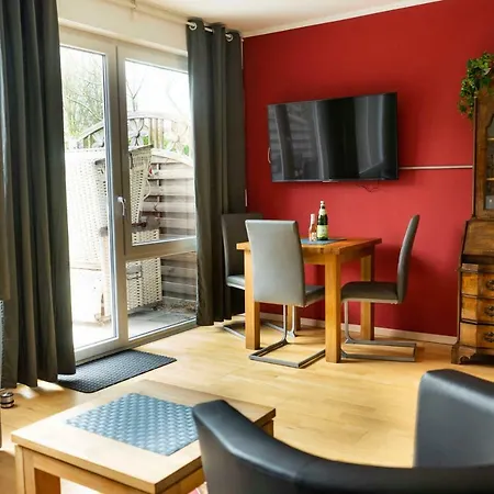 Apartamento Ferienwohnung Kleine Freiheit Hooksiel
